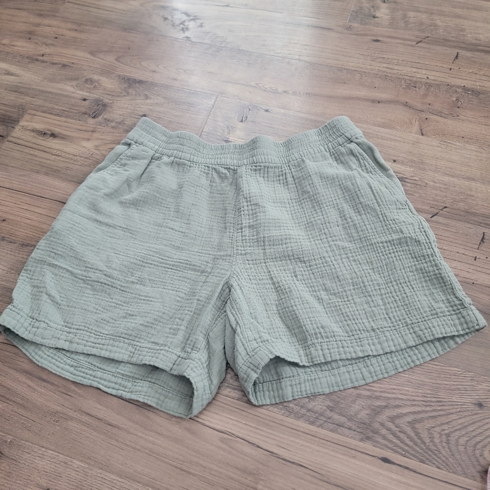 Far West Linen Shorts Size Large